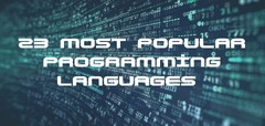 23 Most Popular Programming Languages