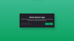 Movie Search App Using HTML, CSS and JavaScript with Source Code ...