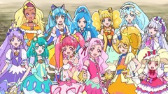 Star Twinkle PreCure (Pretty Cure Miracle Leap: A Wonderful Day with Everyone)