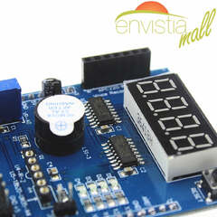 Multifunctional Expansion Board for Arduino UNO (Arduino Multi Function Shield)