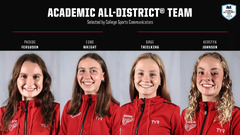 2023-24 Women's Swimming & Diving Academic All-District® teams ...