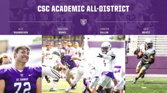 Four Tommies named to Academic All-District teams - The University ...