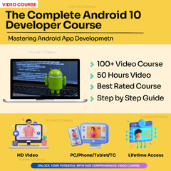 The Complete Android 10 Developer Course: Dive into Android App ...