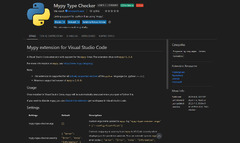 Visual Studio Code (Python in Visual Studio Code)