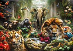 Clementoni Mystic Jungle 1000 Piece Jigsaw Puzzle