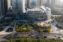 Nanfei Honglehui Center (Aedas)