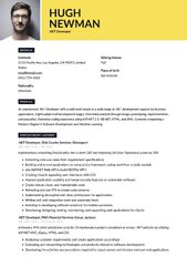 NET Developer Resume Examples & Guide for 2024