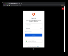 Auth0 Sign In With Apple Identity Provider Login Form (Google Search)