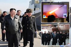 North Korea tests more cruise missiles as leader Kim calls for war ...