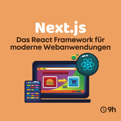 Next.js Kurs - Reactstack Framework für Webanwendungen