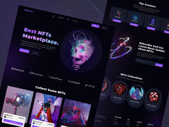 NextGen – NFT Marketplace Bootstrap 5 HTML Template