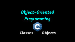 Object Oriented Programming in C++