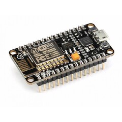 lotiyo ESP8266MOD Wireless Module NodeMCU Lua WiFi Development Board Based ESP8266 CP2102 with PCB Antenna and USB Port IoT (ESP8266 NodeMCU)