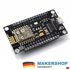 NodeMCU.4 ESP8266 (Nodemcu LUA Esp8266 Esp-12e Ch340g Wireless WiFi IoT Development Board)