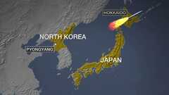 North Korea Launches Second Missile Over Japan