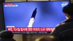 North Korea missile: North Korea fires possible ballistic missile ...