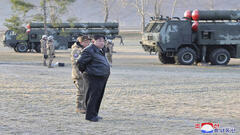 Kim Jong Un: North Korea says Kim Jong Un supervised tests of ...