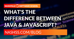 Whats The Difference Between Java and JavaScript?