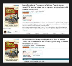 #1 best-selling book in Java and Functional Programming