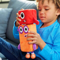 Learning Resources Numberblocks One and Two Playful Pals Plush (Numberblocks One and Two)