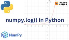 numpy.log()%20in%20Python%20-%20Naukri%20Code%20360