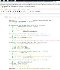 python%20-%20Importing%20Numpy%20results%20in%20error%20even%20though%20Anaconda%20...