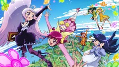 Eiga Sumairu Purikyua!: Ehon no naka wa minna chiguhagu! (Smile PreCure!)