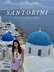 Santorini Travel - Lemon8 Search