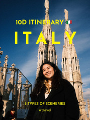 Italy Itinerary - Lemon8 Search