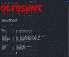 Octosuite - Advanced Github OSINT Framework