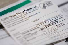 What happens if you lose your COVID-19 vaccination card?