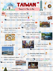 Off-The-Beaten-Path Attractions in Taiwan - การค้นหาใน Lemon8