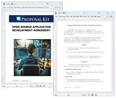 Open Source Application Development Agreement