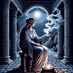 Ask a Question to the Oracle at Delphi | Mused