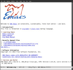 Emacs (GNU Emacs)