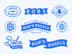 Bob's Bagels Branding by Matthew Doyle on Dribbble