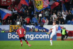 Czech Republic national football team (Belarus national football team)