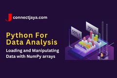 Loading and Manipulating Data with NumPy arrays - Connectjaya