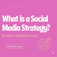 What is a Social Media Strategy? (Social media marketing)