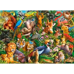 castorland Puzzle Amazing Animals 300 pieces (Amazing Animals Puzzle)