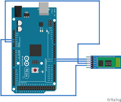 Arduino HC-05 Bluetooth Module (The Module Bluetooth Master / Slave For Ardunio HC05)