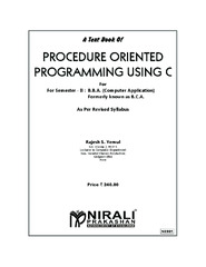 Object Oriented Programming Using C