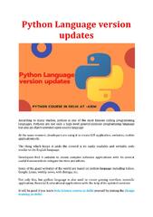 Python%20Language%20version%20updates%20by%20ektagarg.nexcuit%20-%20Issuu