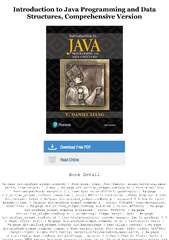 Introduction to Java Programming and Data Structures, Comprehensive Version by Daniel Liang