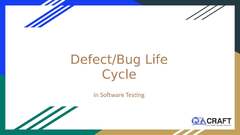 Bug Life Cycle in Software Testing by QACraft - Software Testing ...