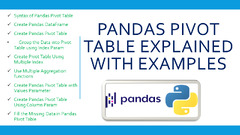 Pandas Pivot Table (Apache Spark)