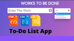 To-Do List App Using JavaScript For Absolute Beginners