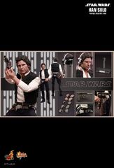 Hot Toys Movie Masterpiece Star Wars A New Hope Han Solo Sixth Scale (Hot Toys Star Wars A New Hope Han Solo)