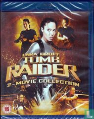 Lara Croft Tomb Raider: 2 Movie Collection - (Lara Croft Tomb Raider Blu-ray Angelina Jolie)