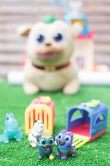 Puppy Dog Pals Surprise Action Figure Rolly Officially Licensed Kids Toys for Ages 3 Up by Just Play